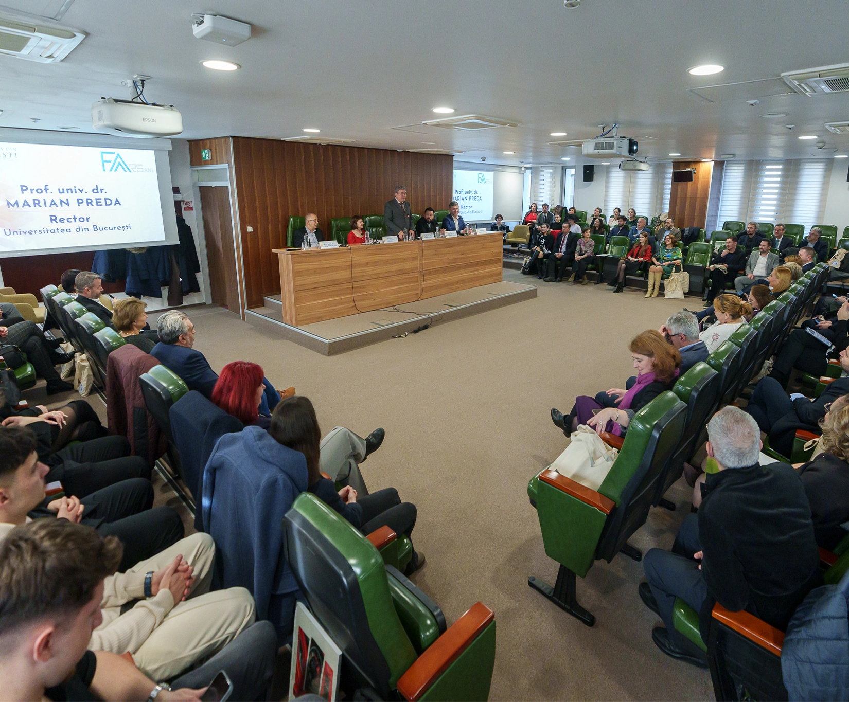 FAA 25 - Facultatea de Administrație și Afaceri (FAA) a Universității din București marchează 25 de ani de existență - Eveniment Festiv